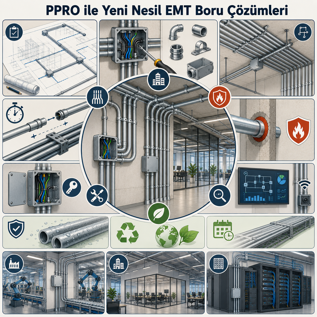 PPRO ile Yeni Nesil EMT Boru Çözümleri