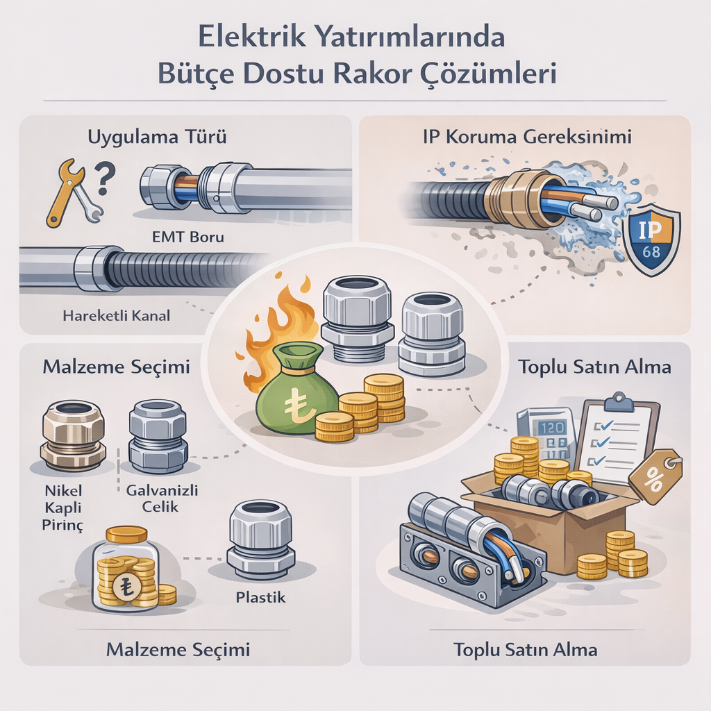 Elektrik Yatırımlarında Bütçe Dostu Rakor Çözümleri