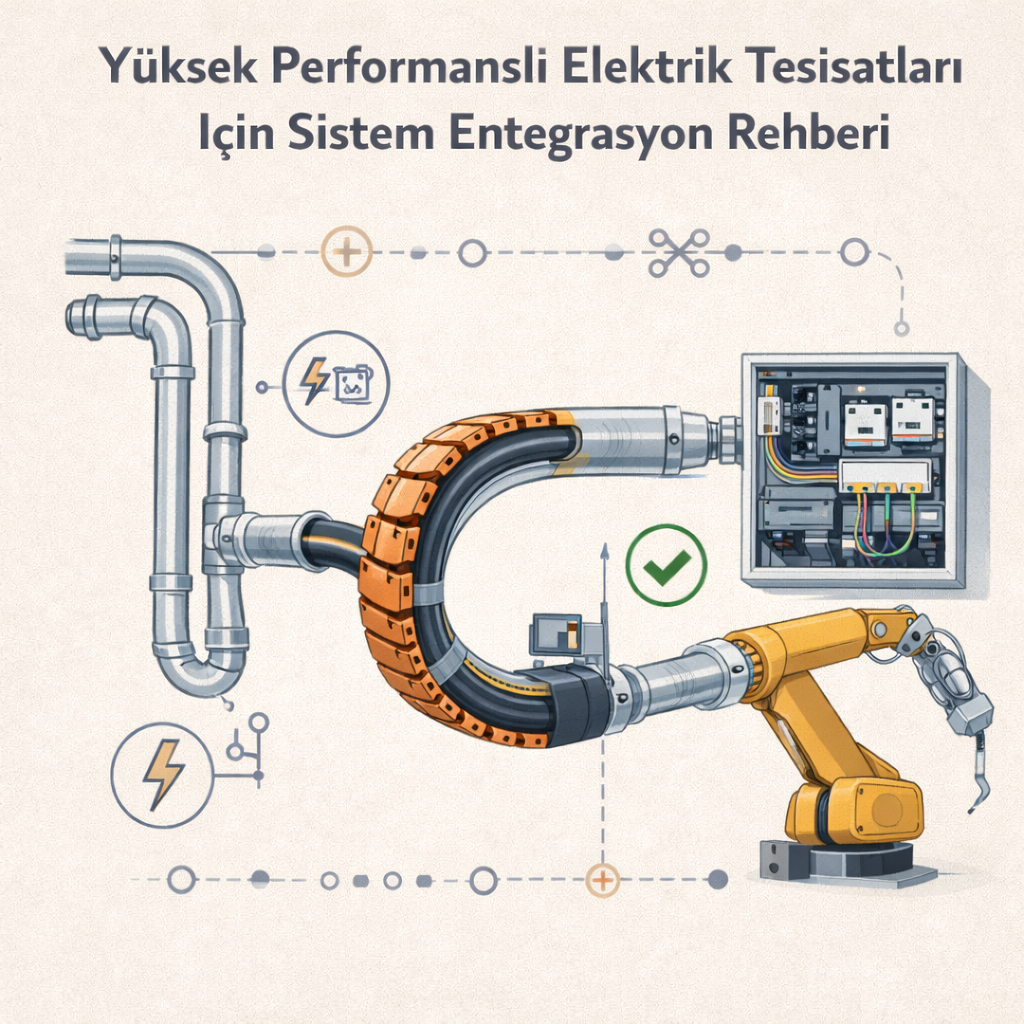 Yüksek Performanslı Elektrik Tesisatları İçin Sistem Entegrasyon Rehberi