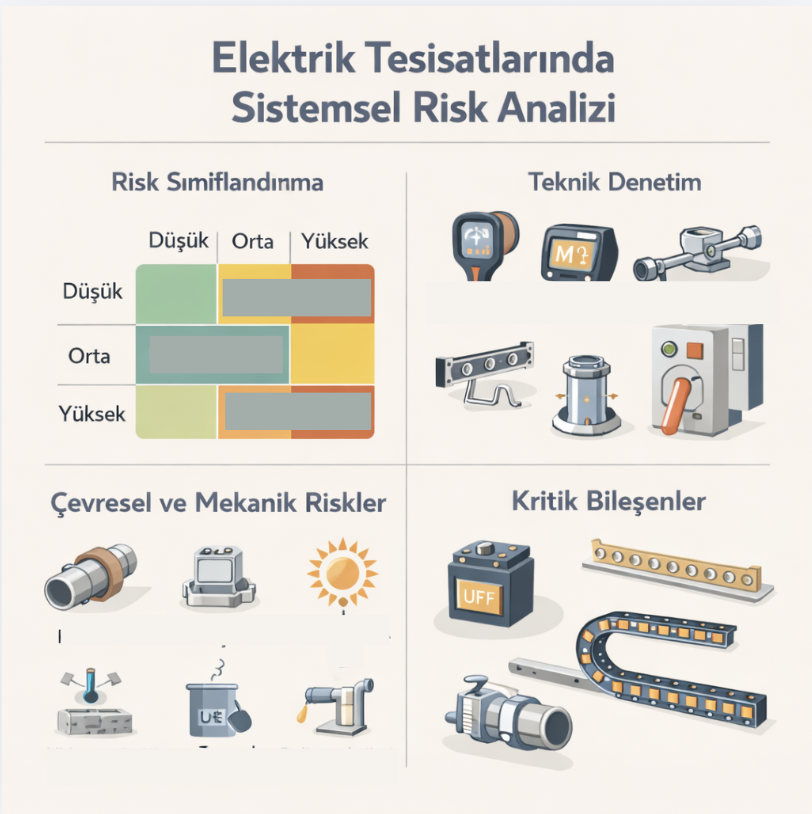 Elektrik Tesisatlarında Sistemsel Risk Analizi Nasıl Yapılır?