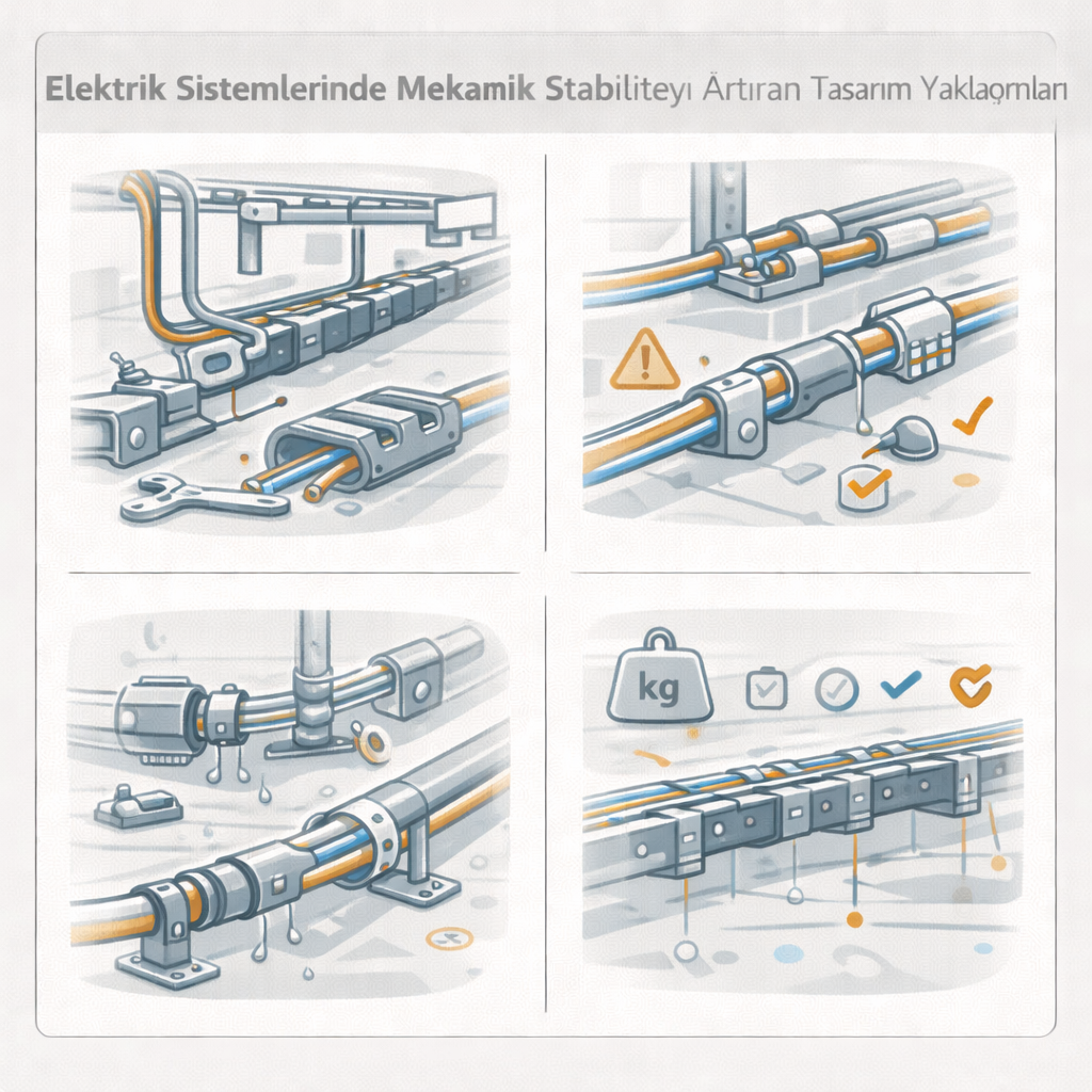 Elektrik Sistemlerinde Mekanik Stabiliteyi Artıran Tasarım Yaklaşımları