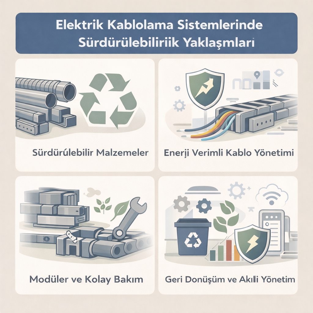 Elektrik Kablolama Sistemlerinde Sürdürülebilirlik Yaklaşımları