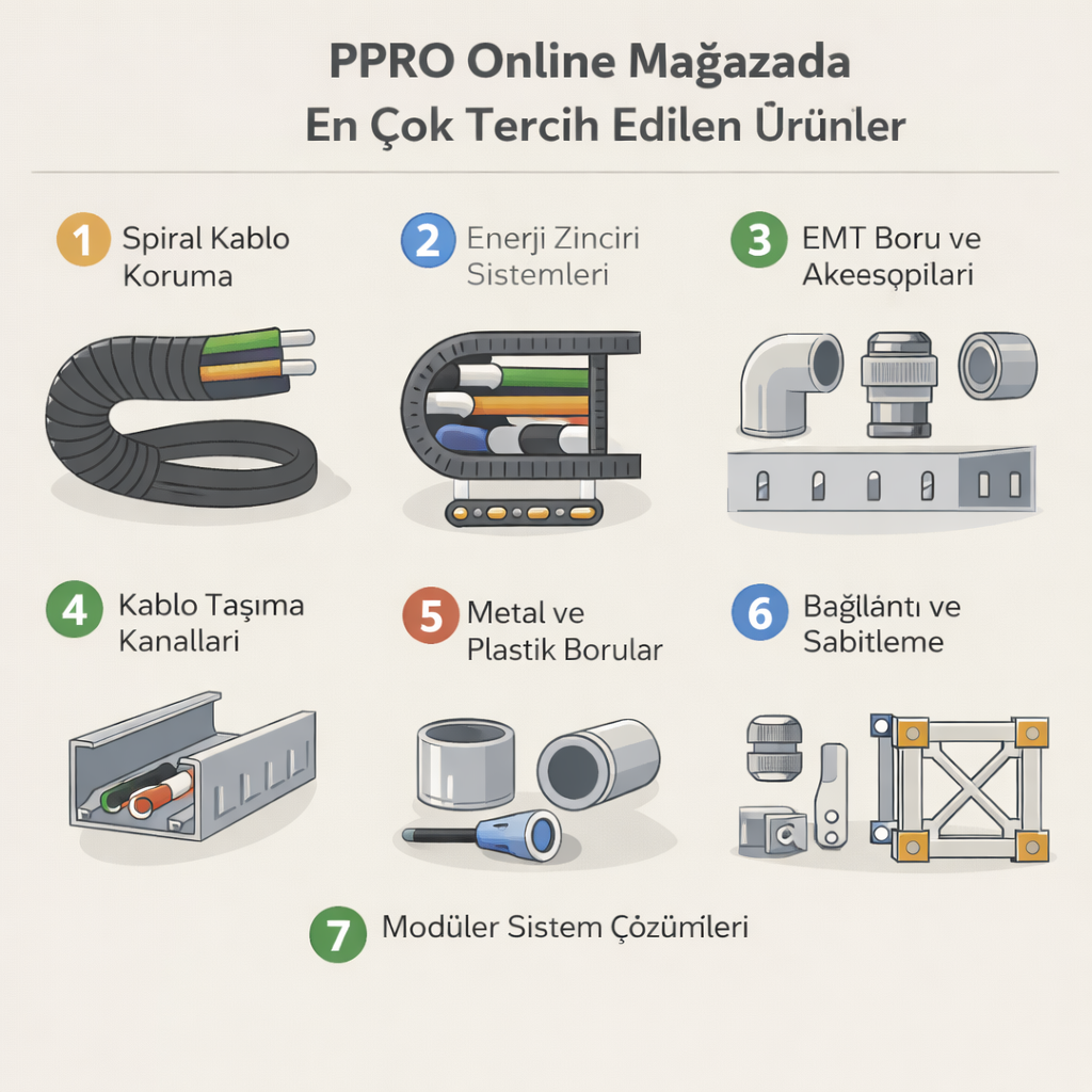 PPRO Online Mağazada En Çok Tercih Edilen Ürünler