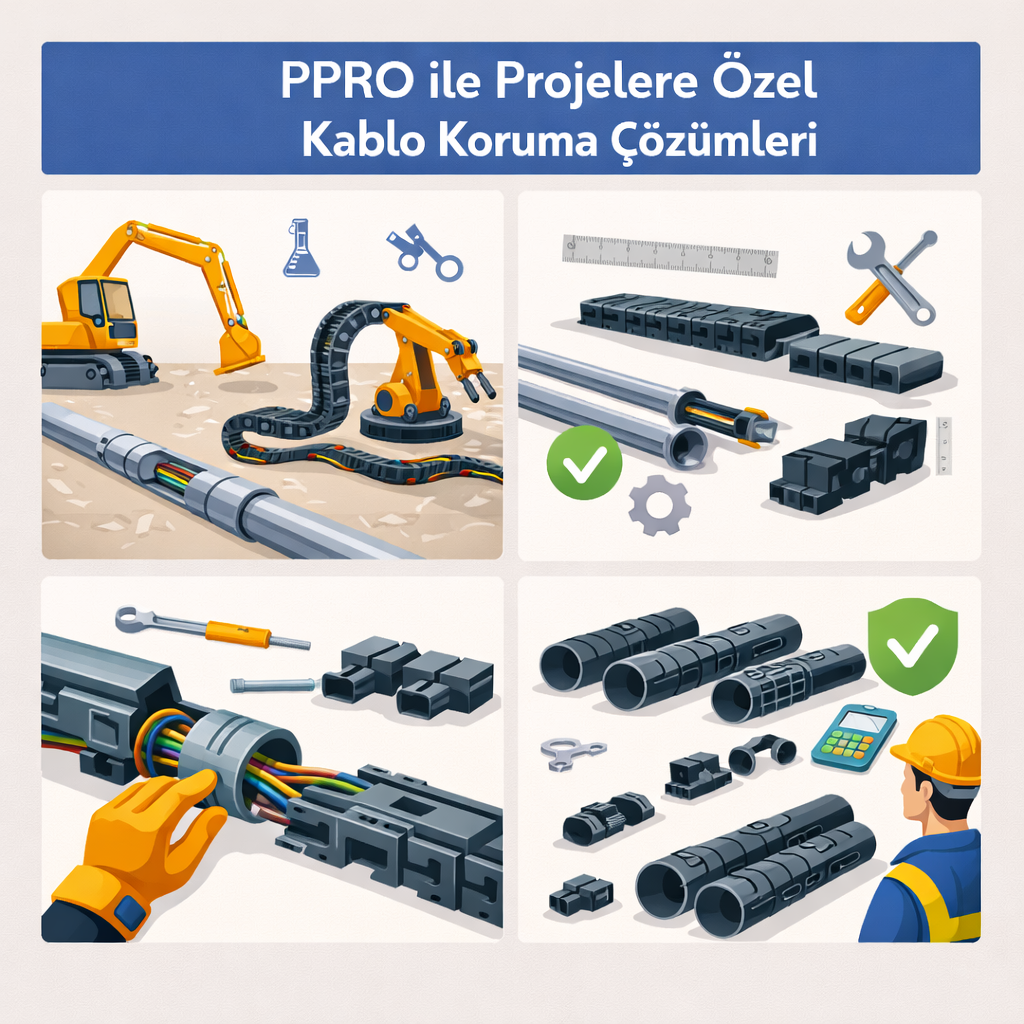 PPRO ile Projelere Özel Kablo Koruma Çözümleri