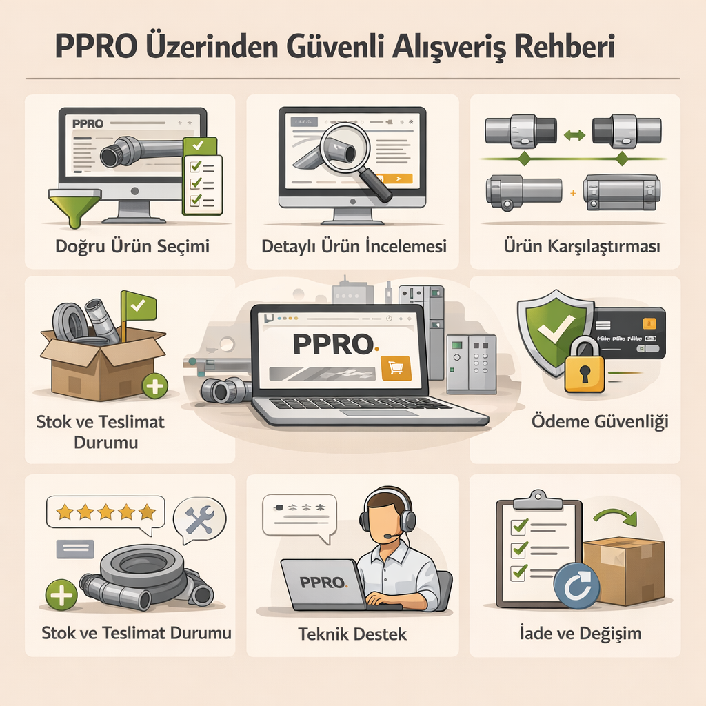 PPRO Üzerinden Güvenli Alışveriş Rehberi