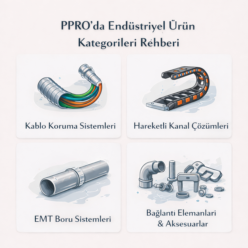 PPRO’da Endüstriyel Ürün Kategorileri Rehberi