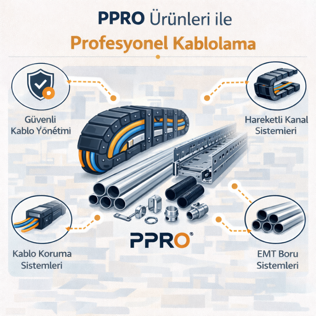 PPRO Ürünleri ile Profesyonel Kablolama