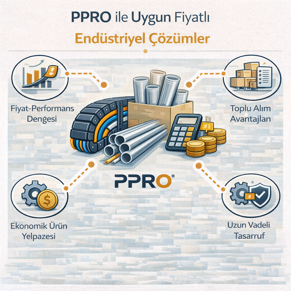 PPRO ile Uygun Fiyatlı Endüstriyel Çözümler