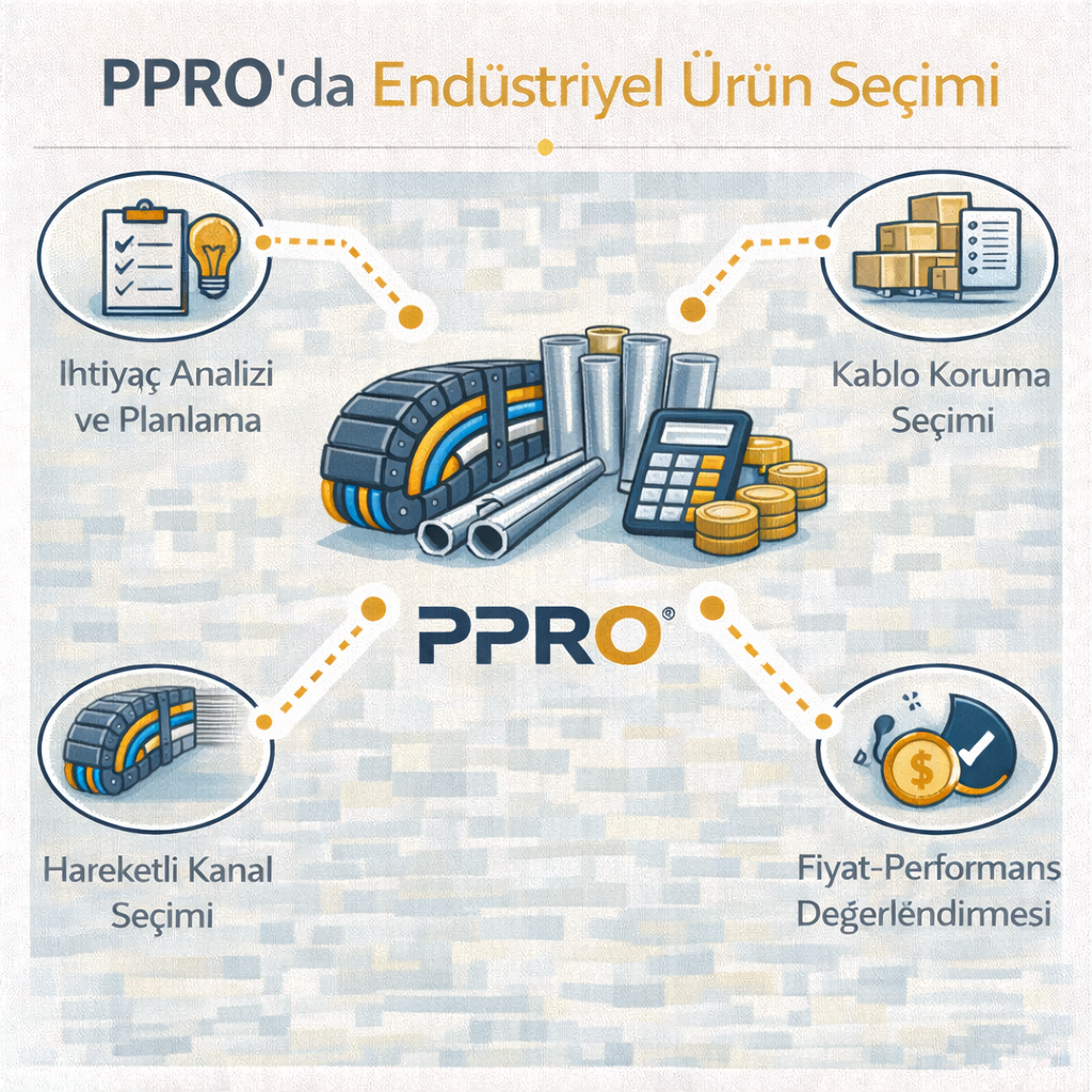 PPRO’da Endüstriyel Ürün Seçimi