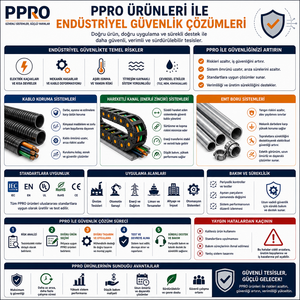 PPRO Ürünleri ile Endüstriyel Güvenlik Çözümleri