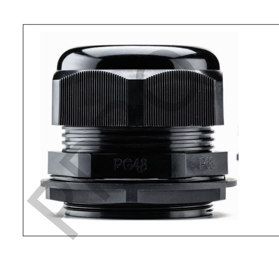 POLYAMİD KABLO RAKORU METRİK SERİSİ / ETANJ