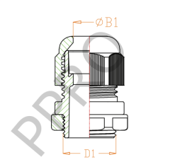 POLYAMİD KABLO RAKORU METRİK SERİSİ / ETANJ