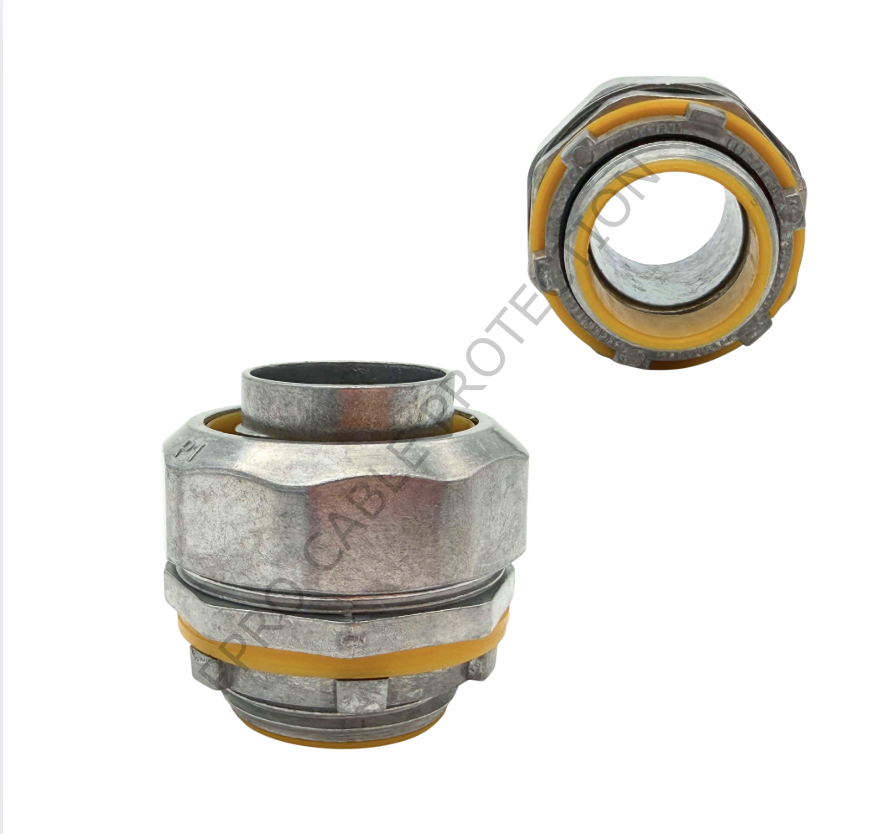 HARİCİ SPİRAL RAKORU PANO TİP, GAS DİŞ, İZOLELİ - ZAMAK